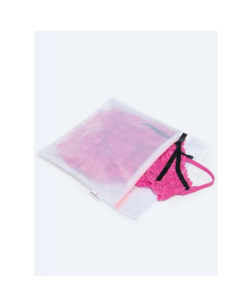 Sac de lavage Blanc